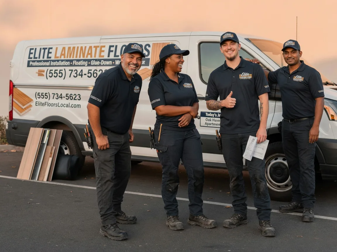 Laminate flooring installation company in Manchester, TN